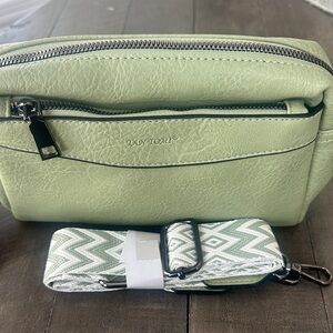 Green Crossbody Bag